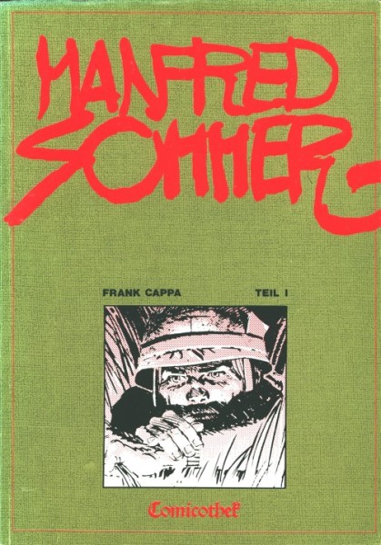 Manfred Sommer Frank Cappa (Comicothek, Br.) Sonderangebot Nr. 1