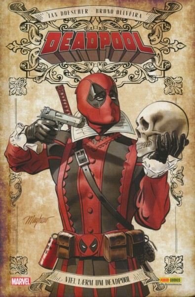 Deadpool: Viel Lärm um Deadpool (Panini, B.) Hardcover