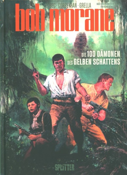 Bob Morane (Splitter, B.) Nr. 1-3 kpl. (neu)
