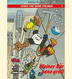 Panda und seine Freunde (Carlsen, Br.) Nr. 1-4