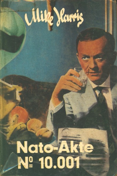 Harris, Mike Leihbuch Nato-Akte No 10001 (Feldmann)