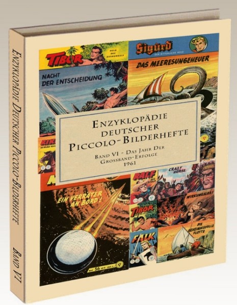 Enzyklopädie deutscher Piccolo-Bilderhefte (ComicSelection, B.) Nr. 6,7