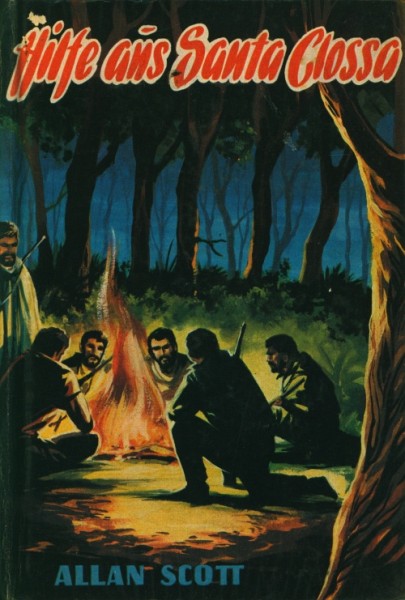 Scott, Allan Leihbuch Hilfe aus Santa Clossa (Bewin)