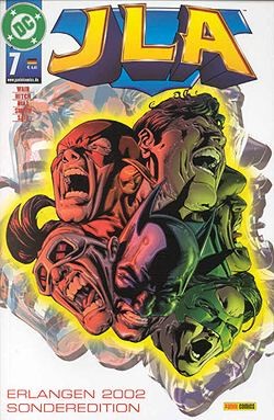 JLA (Panini, Br., 2001) Variant Nr. 7 (Comic Salon Erlangen 2002)