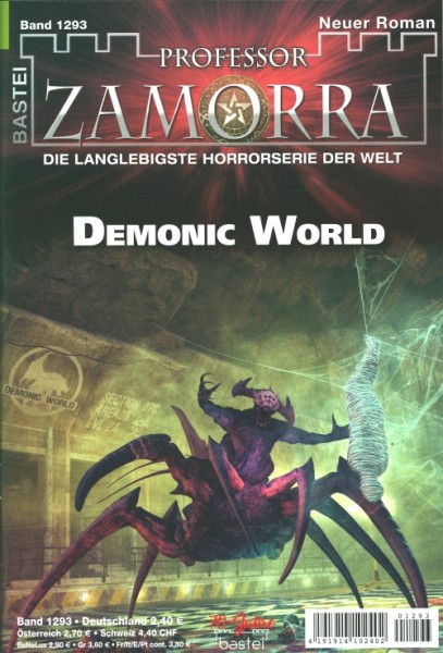 Professor Zamorra 1293