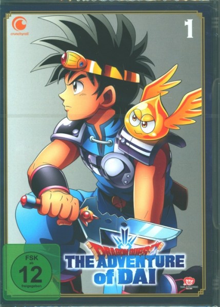 Dragon Quest: The Adventure of Dai - Staffel 1 - Vol.1 DVD