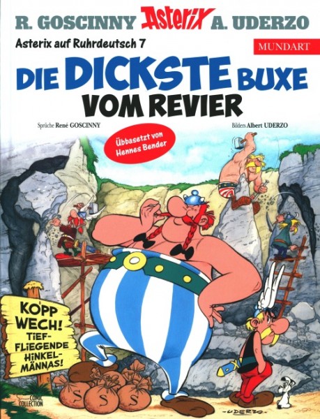 Asterix Mundart 87