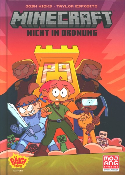 Minecraft der Comic (Ehapa, B.) Nr. 4