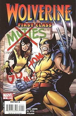 Wolverine: First Class (2008) 1-18,21