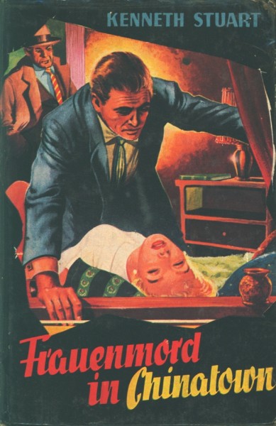 Stuart, Kenneth Leihbuch Frauenmord in Chinatown (Bewin)