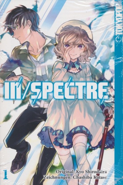In/Spectre (Tokyopop, Tb.) Nr. 1-13 zus. (Z1)
