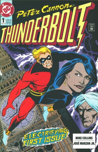 Peter Cannon - Thunderbolt (1992) 1-13