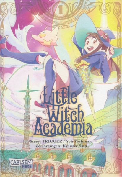 Little Witch Academia (Carlsen, Tb.) Nr. 1-3