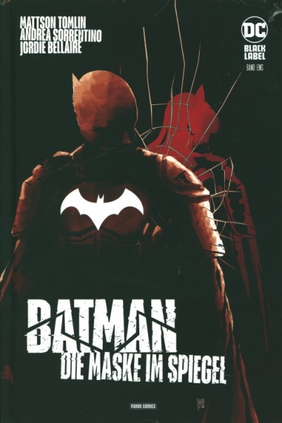 Batman: Die Maske im Spiegel (Panini, B.) Nr. 1-2