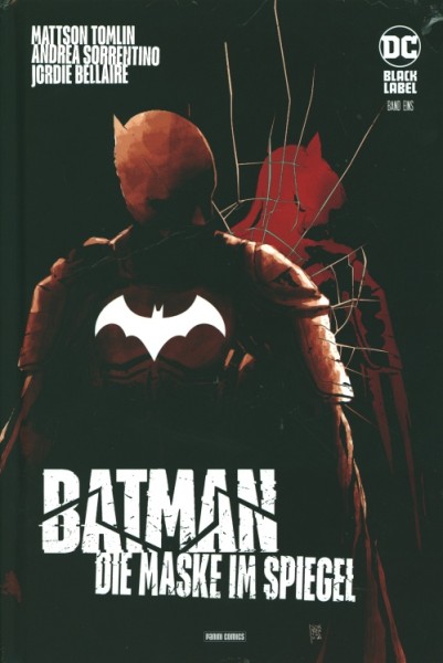 Batman: Die Maske im Spiegel (Panini, BÜ.) Nr. 1-2
