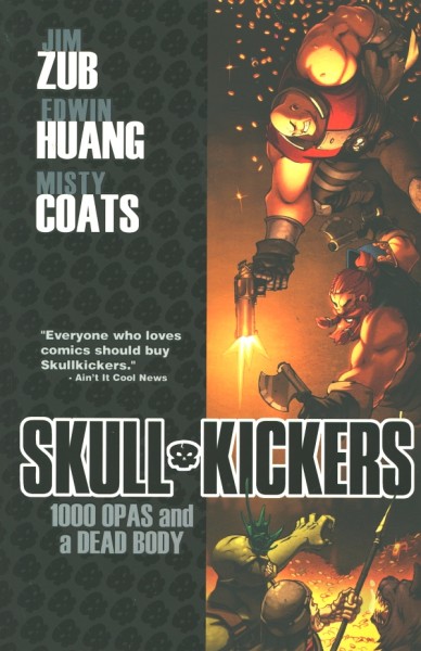 Skullkickers (2010) SC Vol.1-6