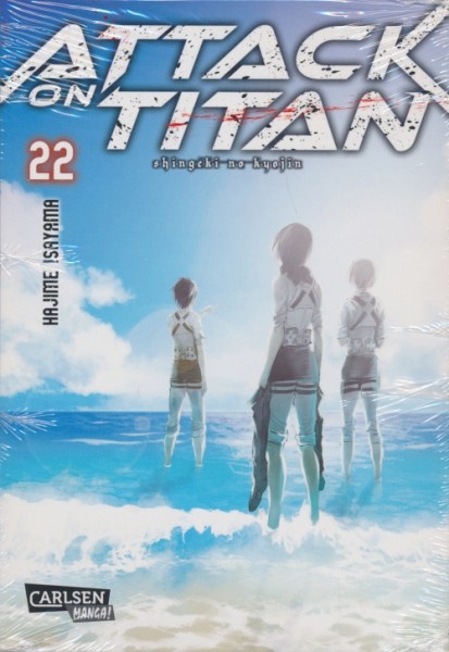 Attack on Titan 22