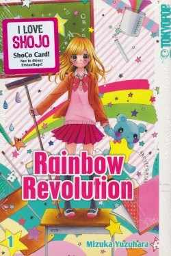 Rainbow Revolution (Tokyopop, Tb.) mit Sho Co Card Nr. 1