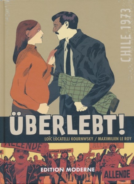 Überlebt! (Edition Moderne, B.) Chile 1973