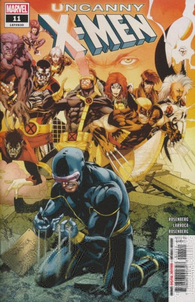 US: Uncanny X-Men (2018) 11