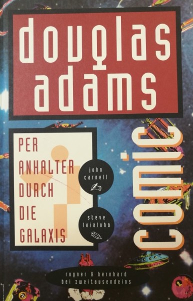 Per Anhalter durch die Galaxis (Zweitausendeins, B.) Douglas Adams