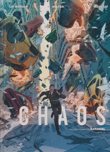 Chaos (Splitter, B.) Nr. 1-3 kpl. (neu)