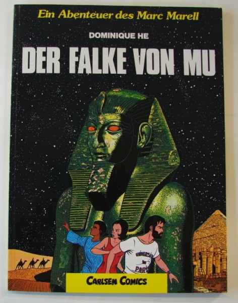 Abenteuer des Marc Marell (Carlsen, Br.) Nr. 1-5