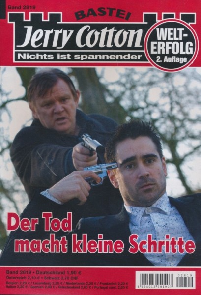 Jerry Cotton 2. Auflage 2819