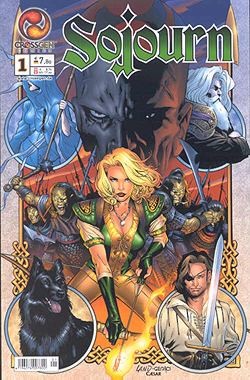 Sojourn (Crossgen, Br.) Nr. 1-7