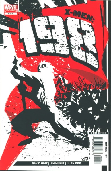 X-Men: The 198 (2006) 1-5