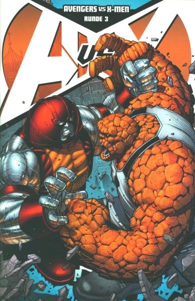 Avengers vs. X-Men (Panini, Gb.) X-Men Cover Nr. 3
