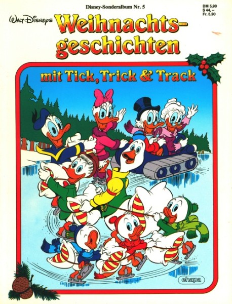 Disney Sonderalbum (Ehapa, Br.) Nr. 1-6