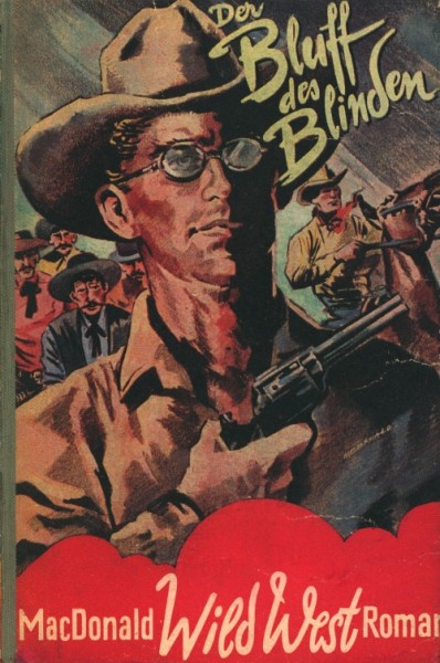 Macdonald erzählt Leihbuch Bluff des Blinden (Helios)