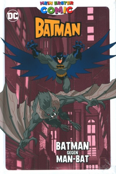 Mein erster Comic: Batman gegen Man-Bat
