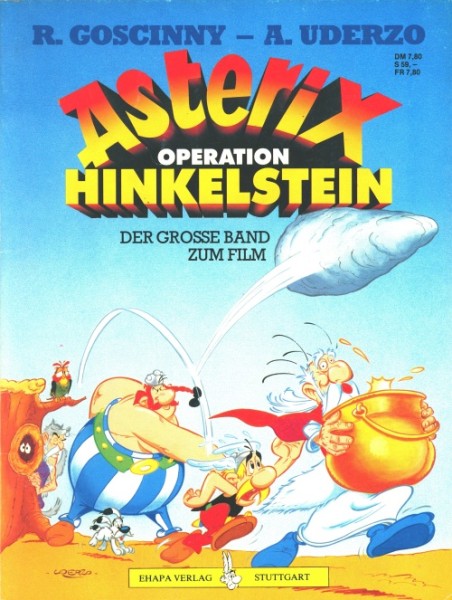 Asterix Operation Hinkelstein (Ehapa, Br.) Grosse Band zum Film