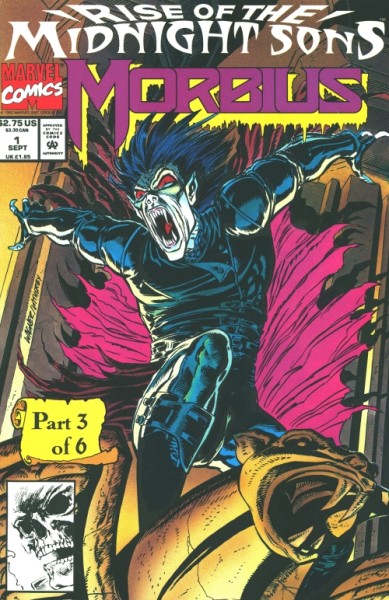 Morbius: The Living Vampire (1992) 1,12,29-32