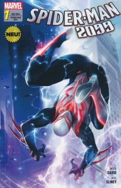 Spider-Man 2099 (Panini, Br., 2016) Nr. 1-5 kpl. (Z1)
