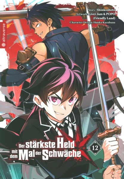 Der stärkste Held mit dem Mal der Schwäche 12
