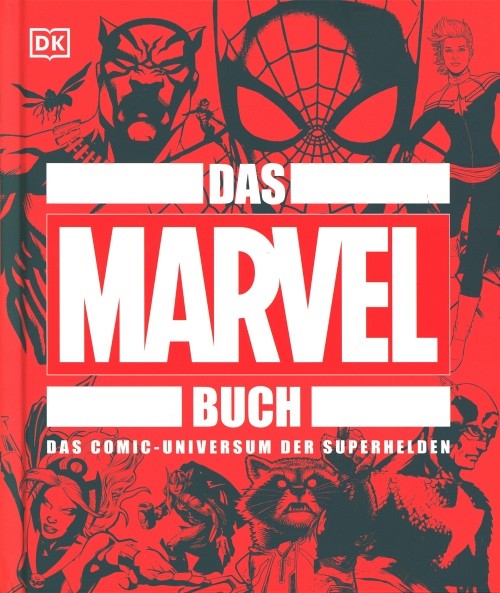 Das Marvel Buch