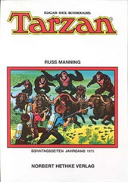 Tarzan Hardcover 1975