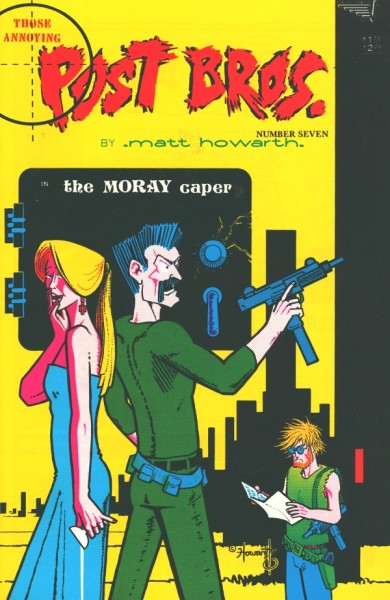 Those Annoying Post Bros. (1985) 2-18