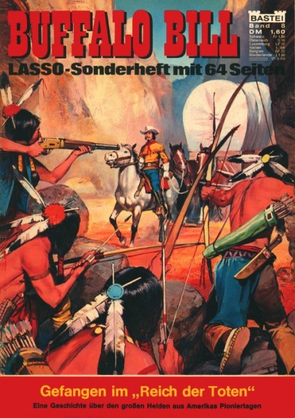 Lasso-Sonderheft (Bastei, Gb.) Nr. 1-17