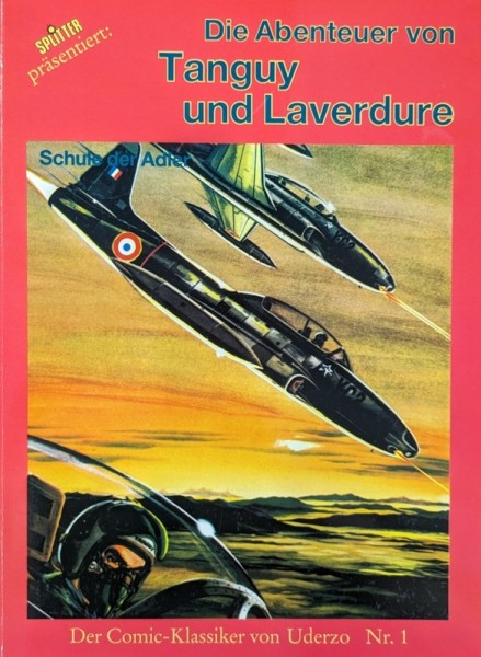 Abenteuer von Tanguy und Laverdure (Splitter, Br.) 1. Auflage Nr. 1-2