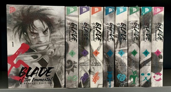 Blade of the Immortal (Manga Cult, Tb) Perfect Edition Nr. 1-9 zus. (neu)