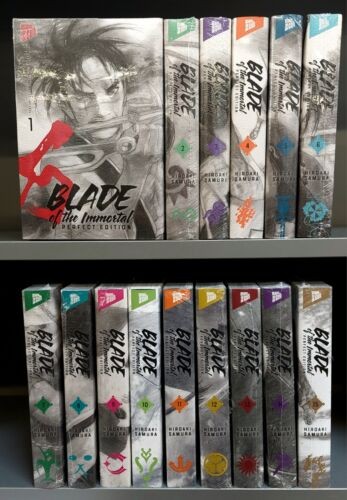 Blade of the Immortal (Manga Cult, Tb) Perfect Edition Nr. 1-15 kpl. (neu)