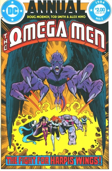 Omega Men (1982) Annual 1,2