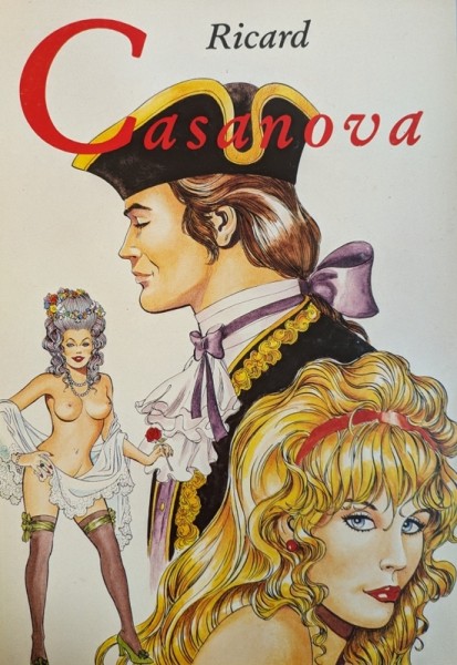 Casanova (Dalger, Br.) Gesamtausgabe