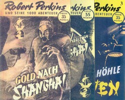 Robert Perkins (Romanheftreprints) Nr. 1-16 kpl. (neu)