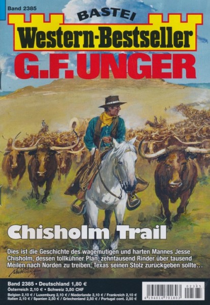 Western-Bestseller G.F. Unger 2385