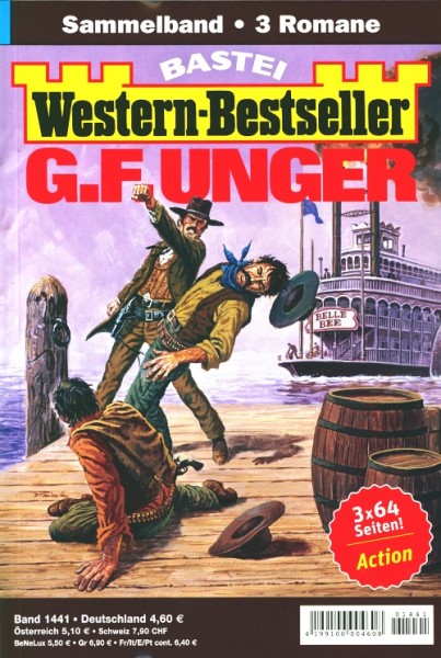 Western-Bestseller Sammelband G.F. Unger 1441